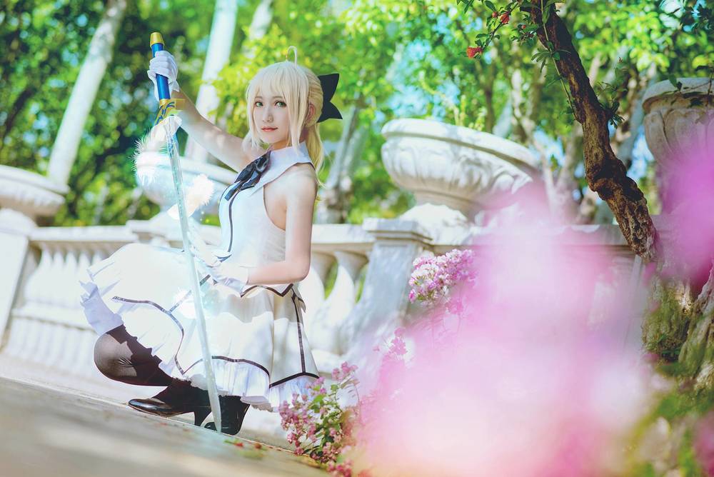 许多鱼鱼鱼 No.027-FGO SABER [6P]-道友图库