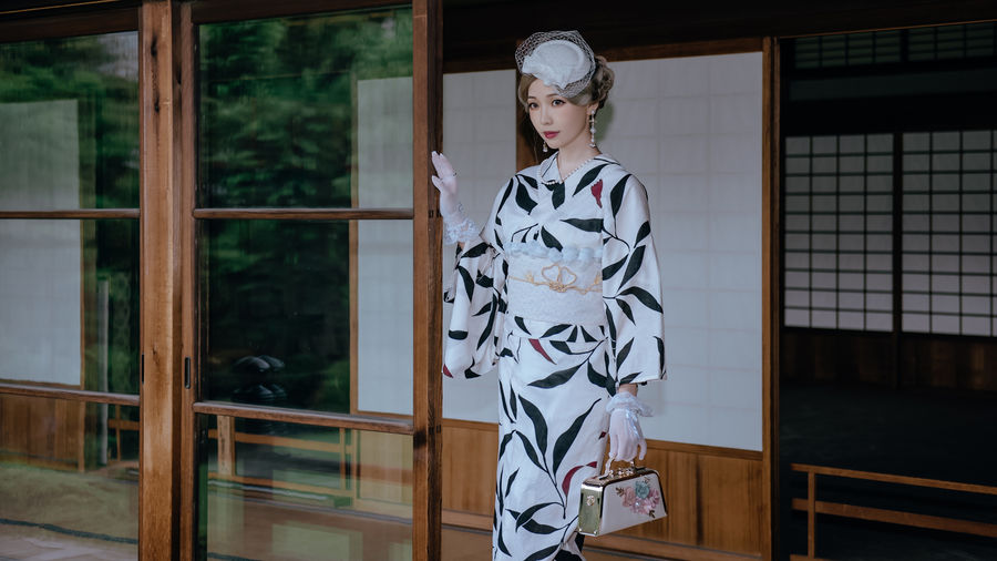 ElyEE子 No.035-Retro Kimono [38P]-道友图库