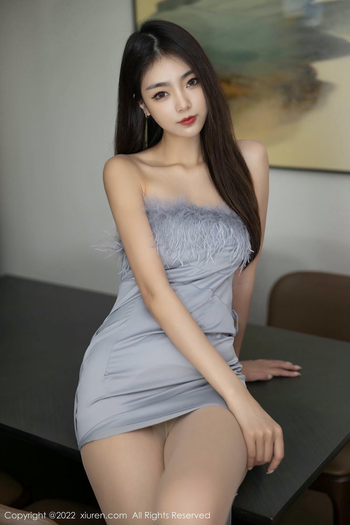 [XiuRen秀人网] No.5664 可樂Vicky-道友图库