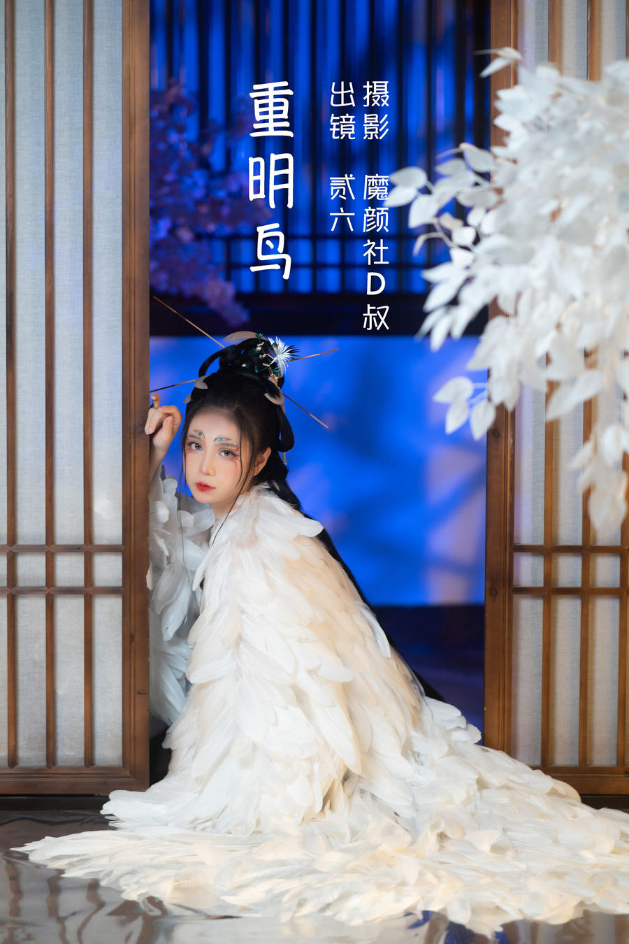 贰加六 No.048 – 重明鸟 [39P]-道友图库