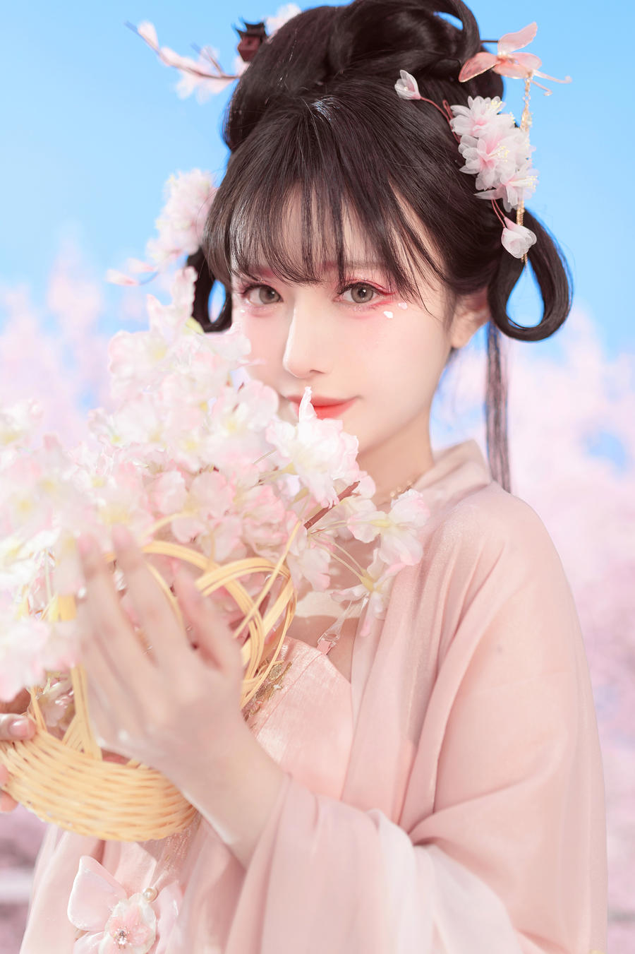 Shika小鹿鹿 No.101 – 汉服写真 [13P]-道友图库