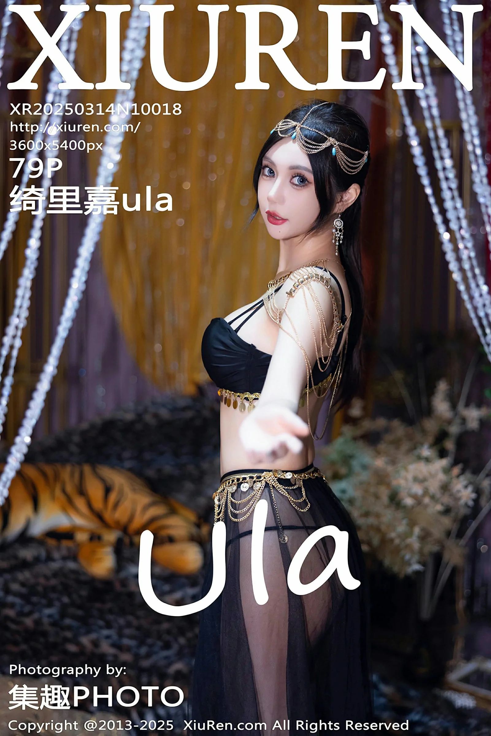 [XiuRen秀人网] No.10018 绮里嘉ula [79P]-道友图库
