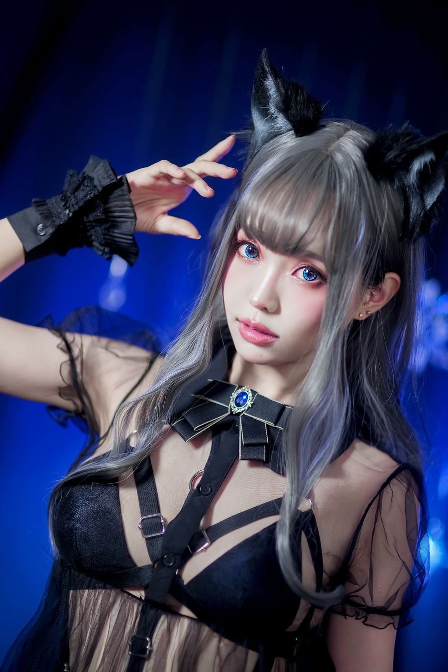 ElyEE子 No.023-オオカミ闇夜ーヨルちゃん – S01NightWolf_S [24P]-道友图库