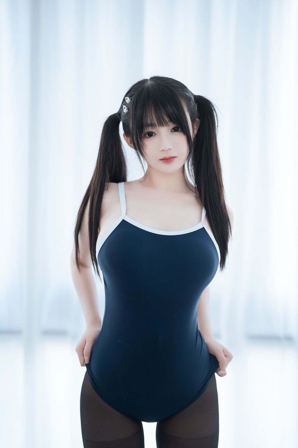 桜井宁宁(宁宁子同学) No.064-黑丝死库水 [78P]-道友图库