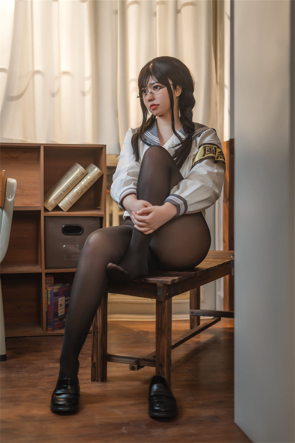 啊日日Ganlory No.015-放课后 [51P]-道友图库