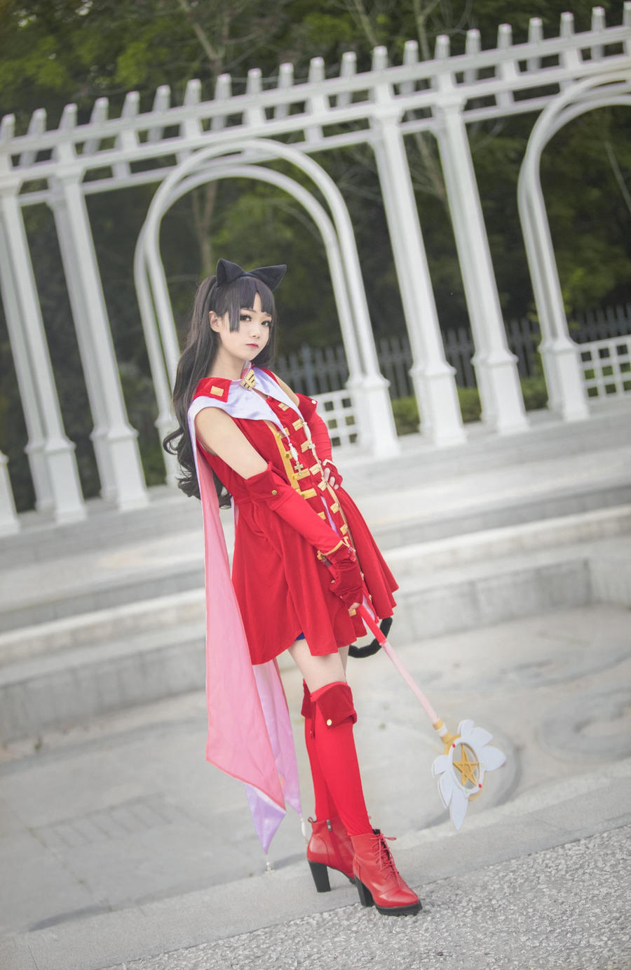 羽天Shine No.060-魔法少女 伊莉雅 远坂魔法少女 [9P]-道友图库