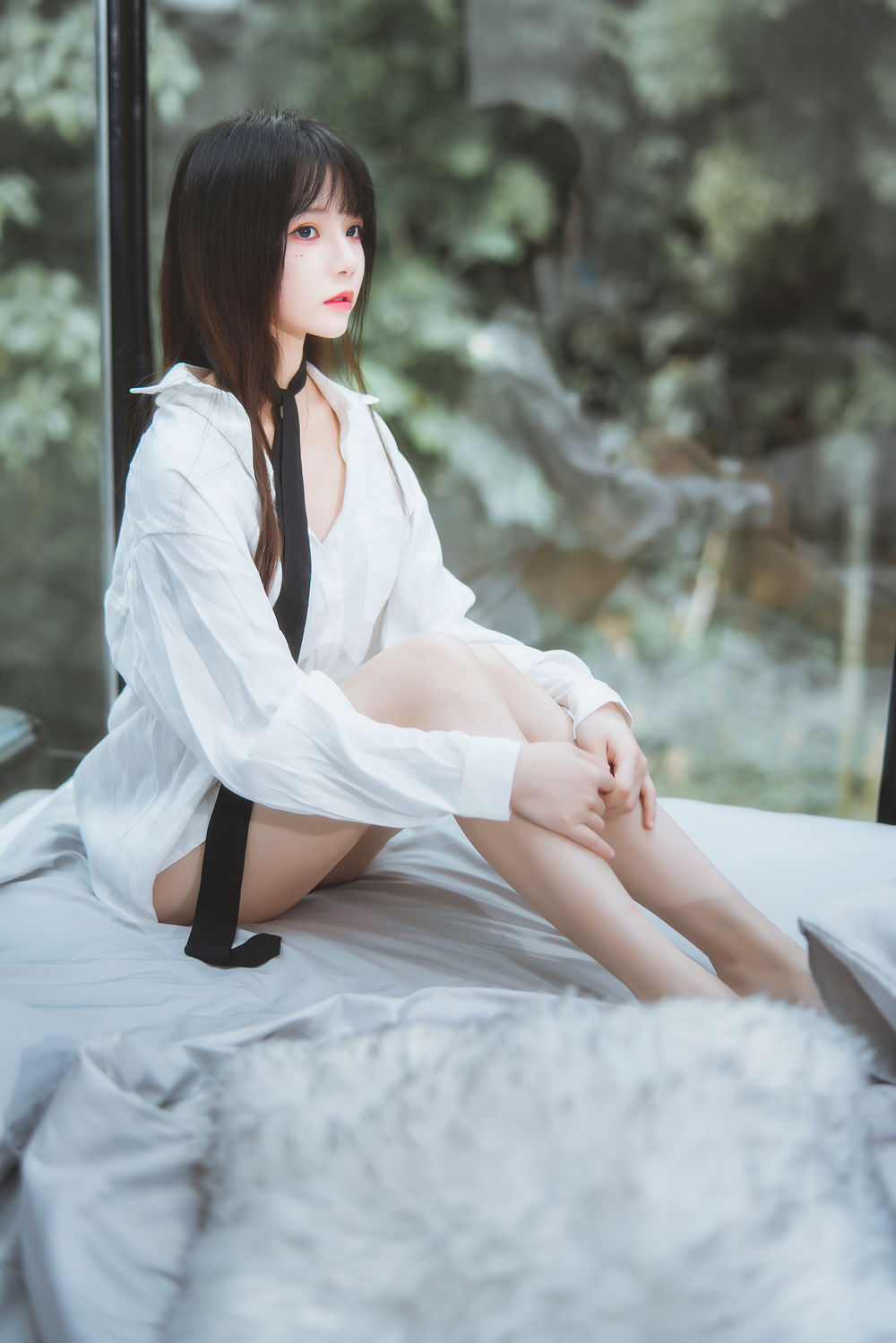 桜桃喵 No.167-狼来了01 [72P]-道友图库