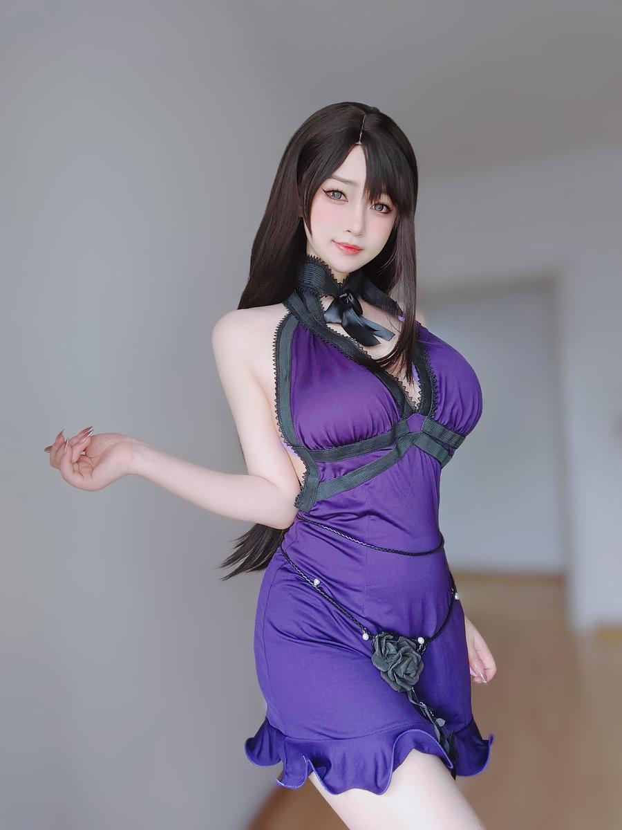女主K No.045 – 蒂法 [80P]-道友图库