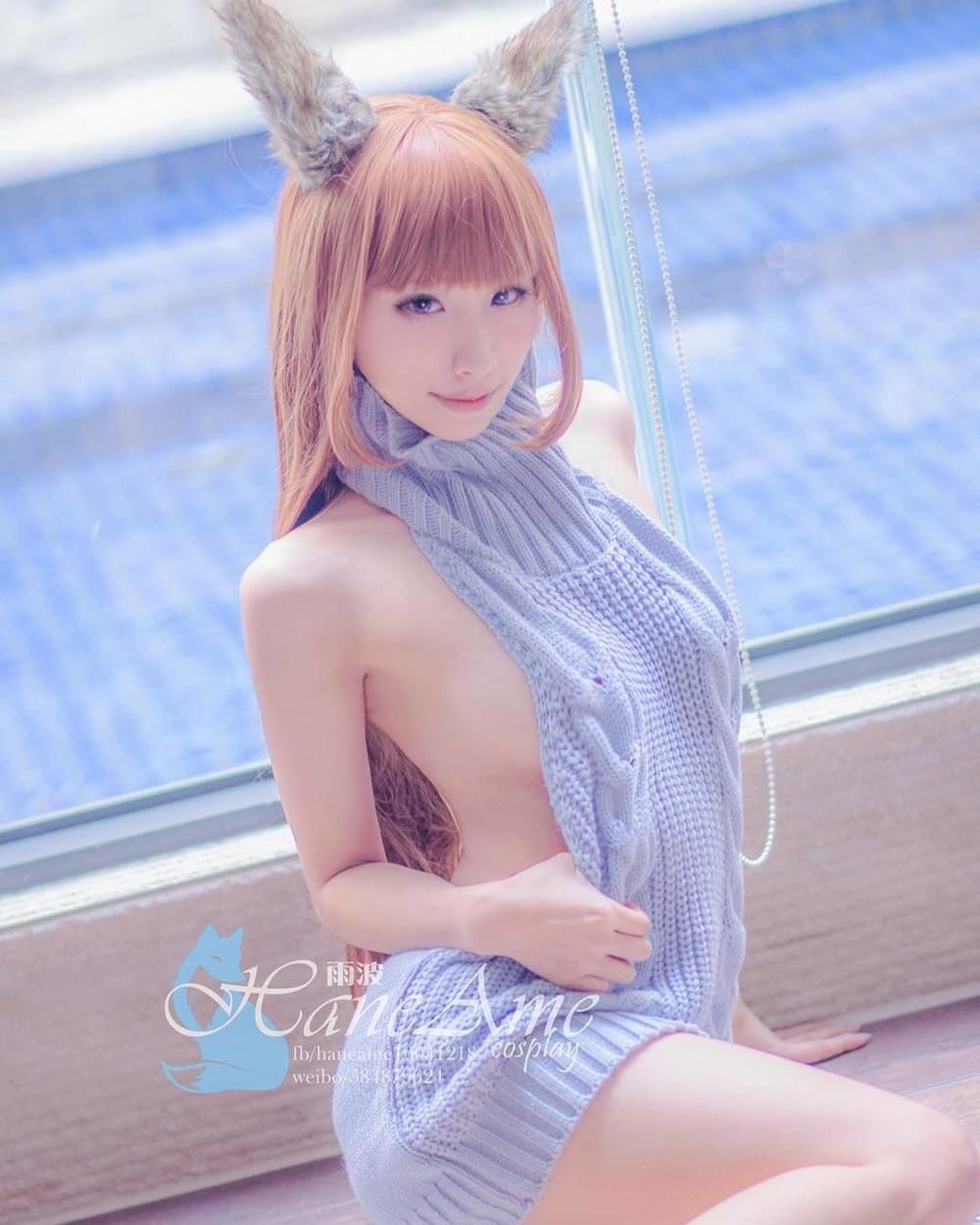雨波_HaneAme No.020-Kamonomimi [222P]-道友图库