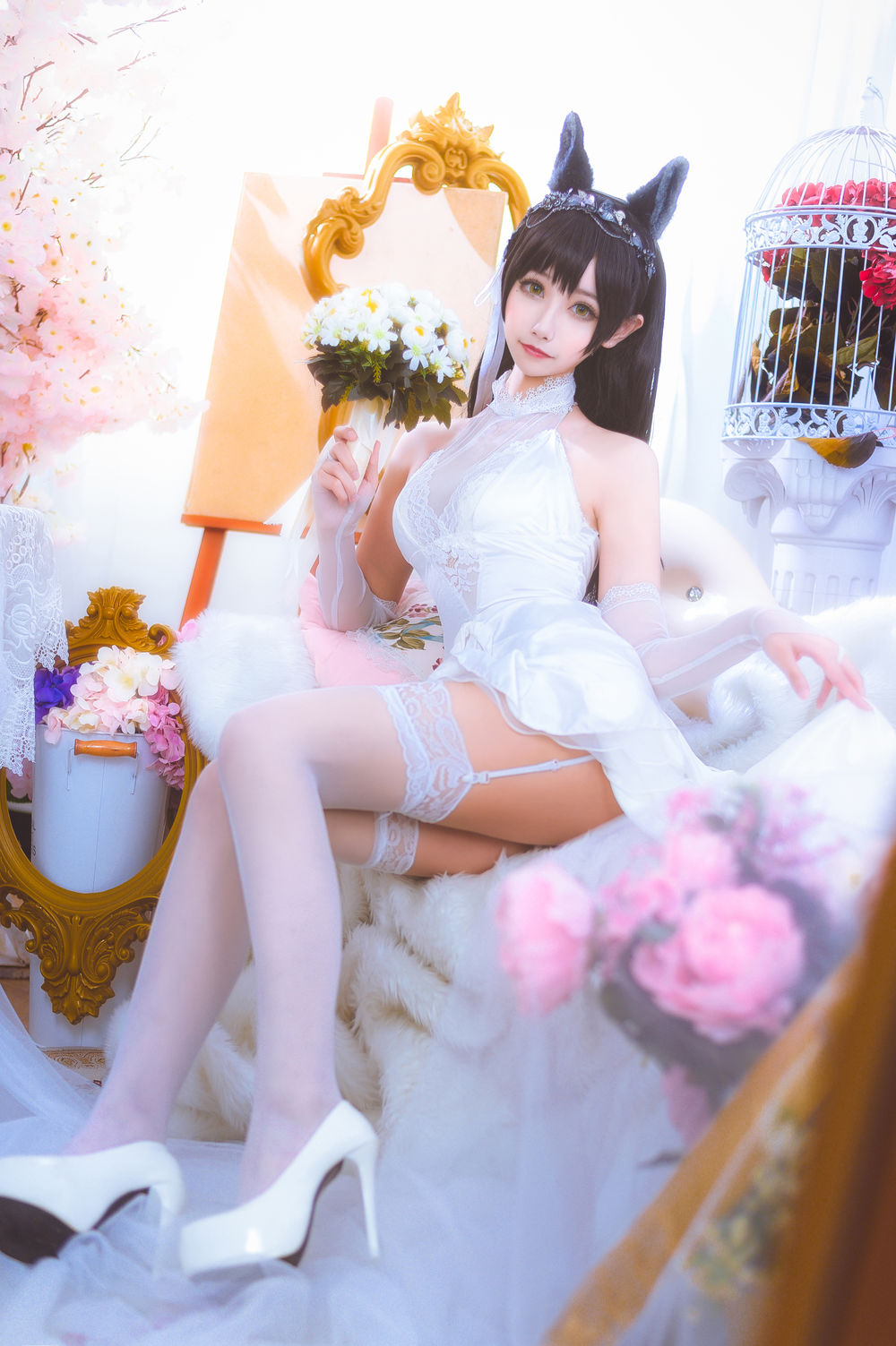 momoko葵葵 No.002-爱宕 [26P]-道友图库