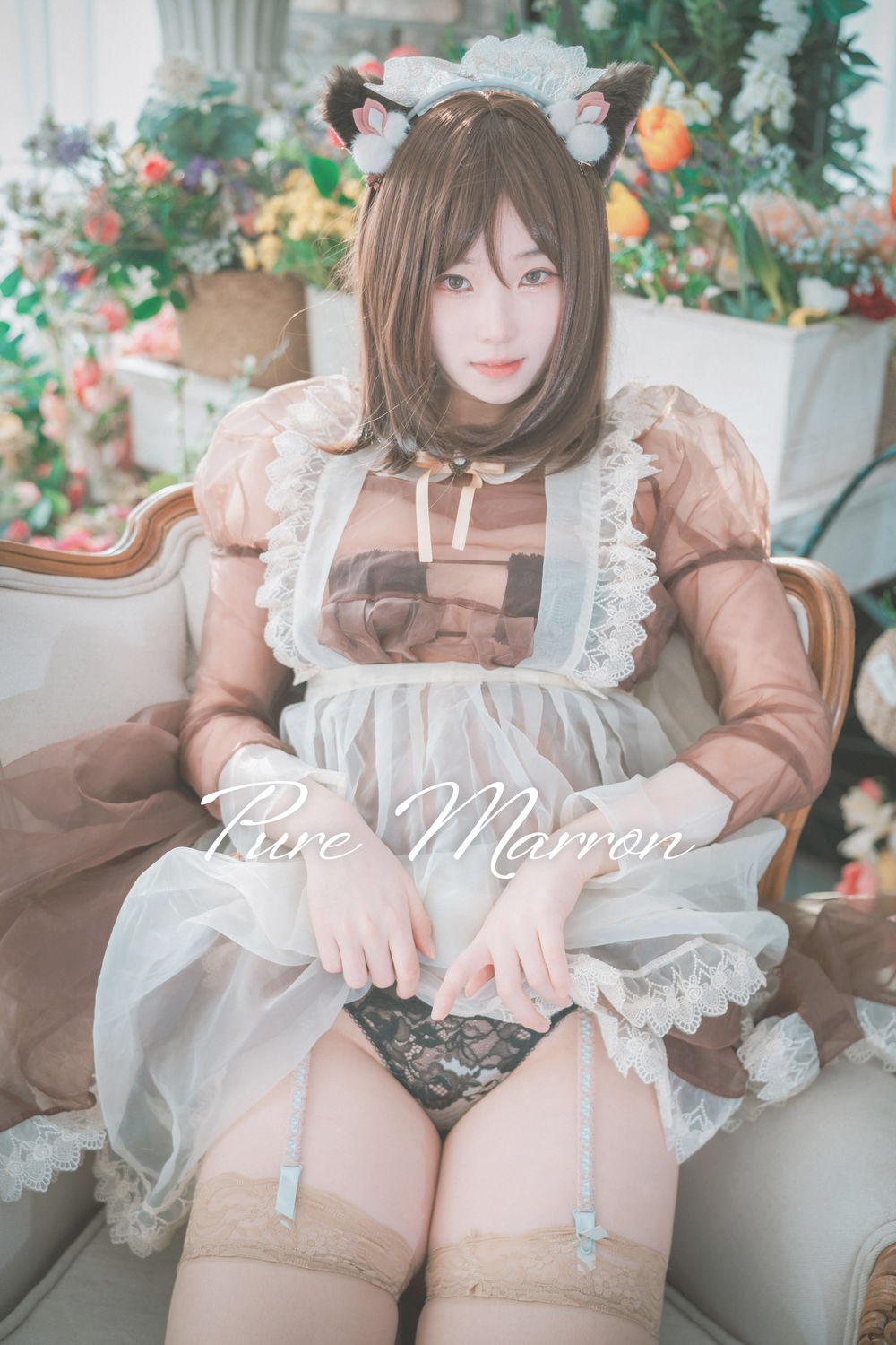 Bambi(밤비) No.044-[DJAWA] Pure Marron [44P]-道友图库