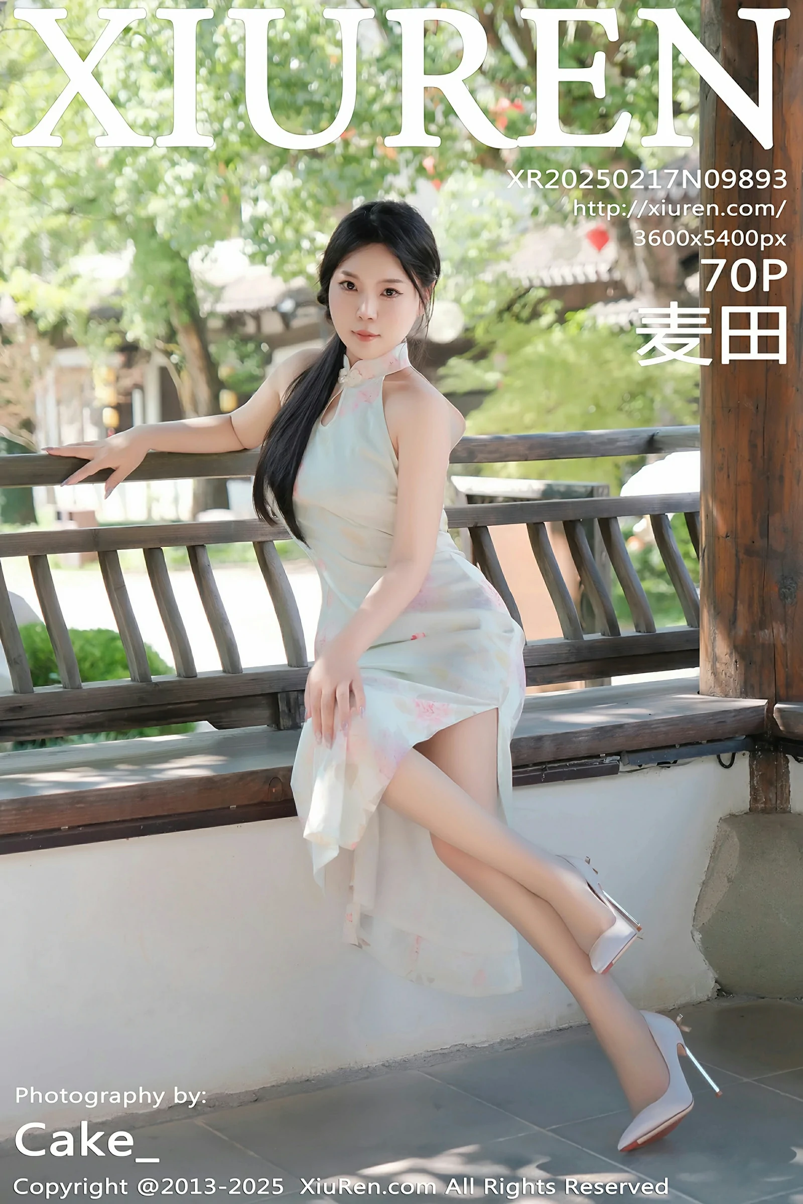 [XiuRen秀人网] No.9893 麦田 [70P]-道友图库