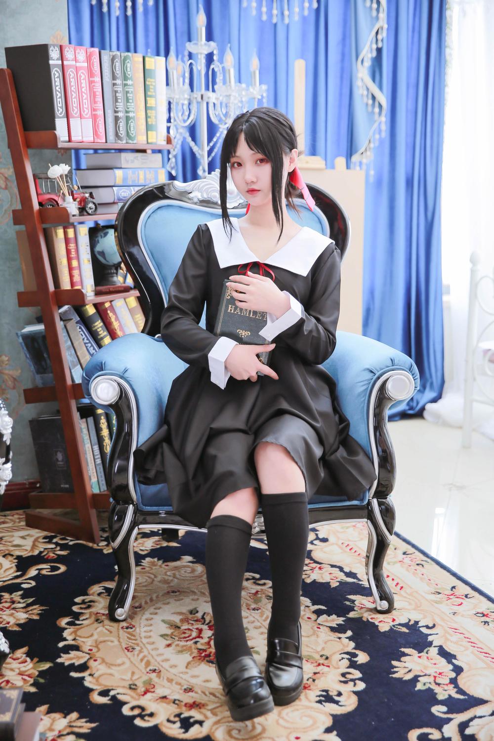 楚楚子w No.039-辉夜大小姐想让我告白 四宫辉夜 [22P]-道友图库