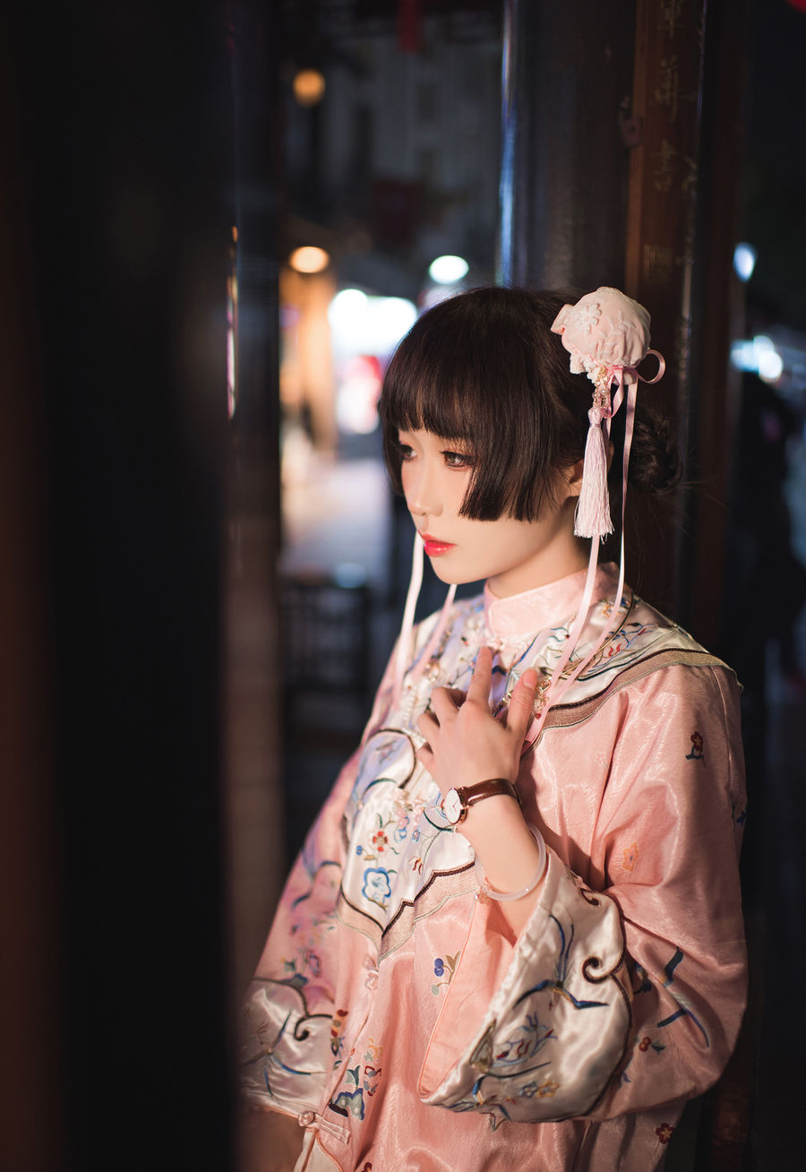 阿包也是兔娘 No.007-国潮少女 [15P]-道友图库
