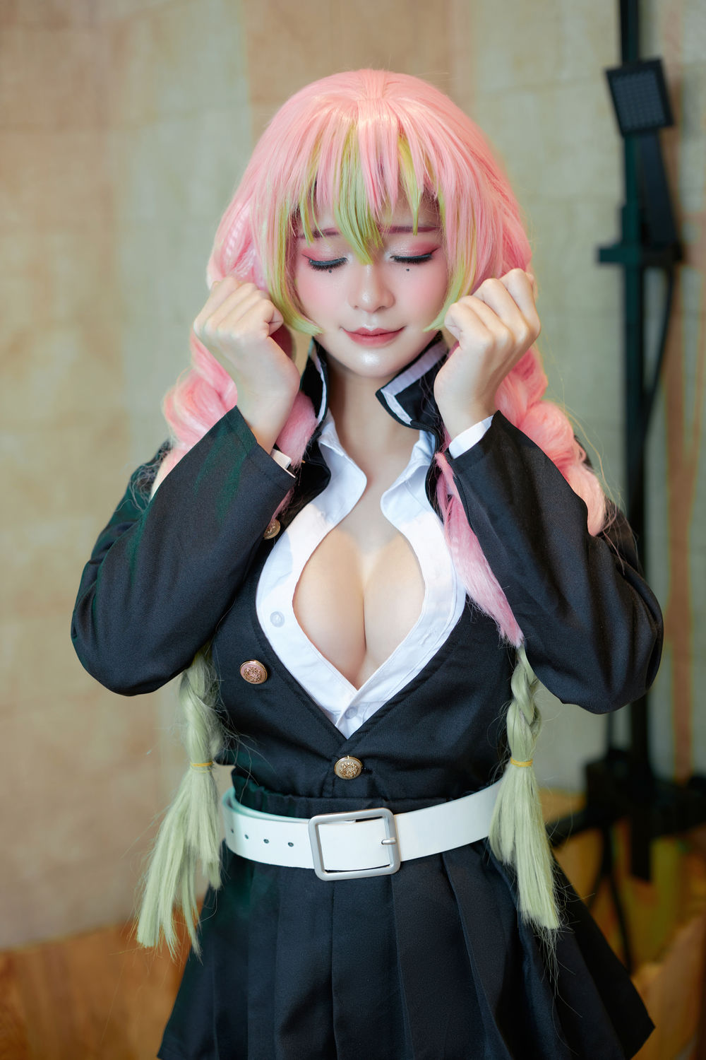 Azami No.005-甘露寺蜜璃 COS [20P]-道友图库