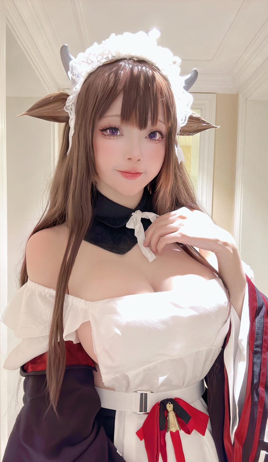 黑龙贯通 No.013 – 女仆牛牛 [10P]-道友图库