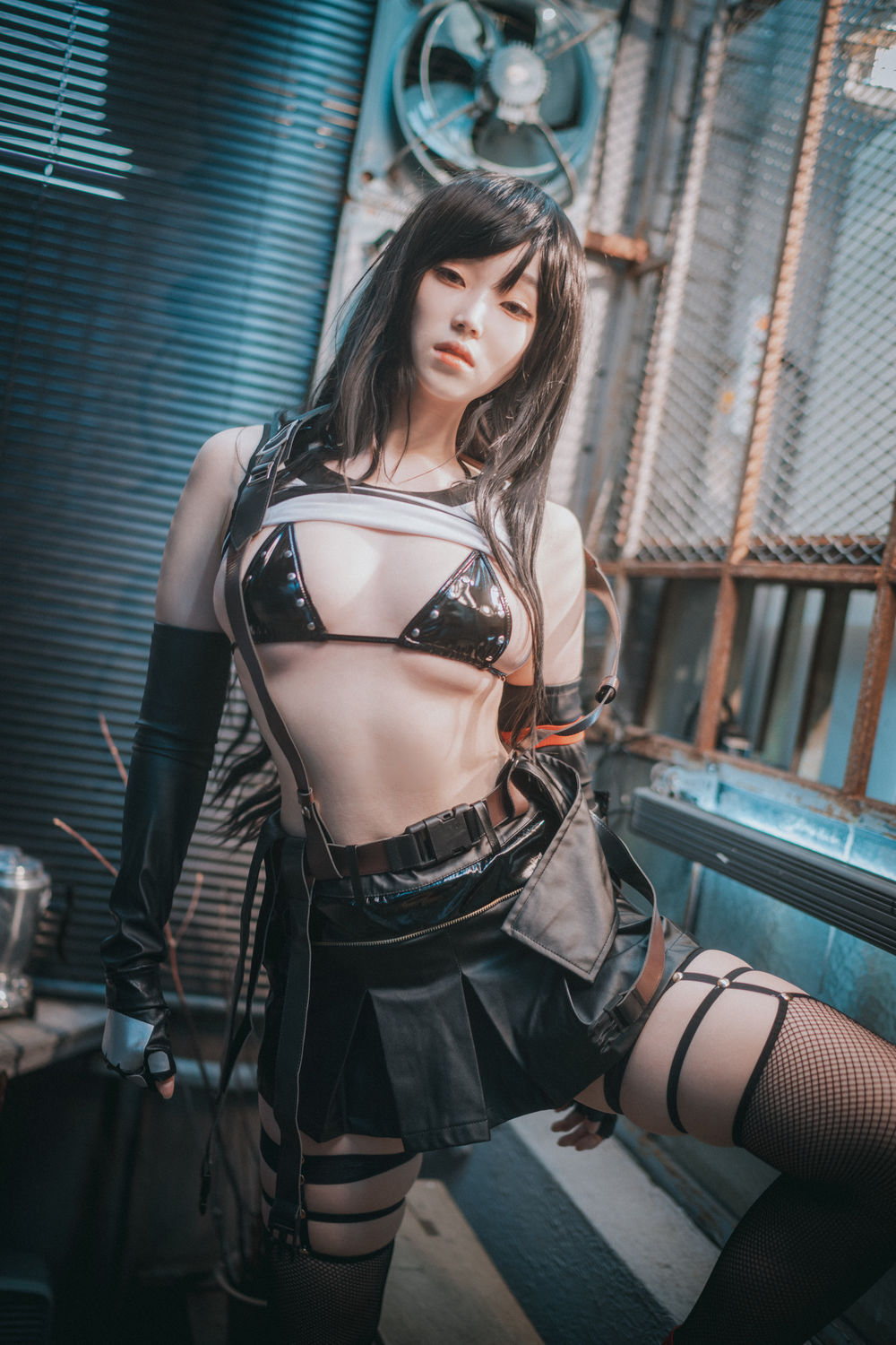 Bambi(밤비) No.078-[DJAWA] Tifa Lockhart (Final Fantasy) – VersionB [50P]-道友图库