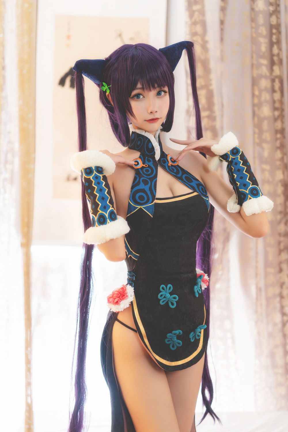 momoko葵葵 No.015-杨贵妃 [12P]-道友图库