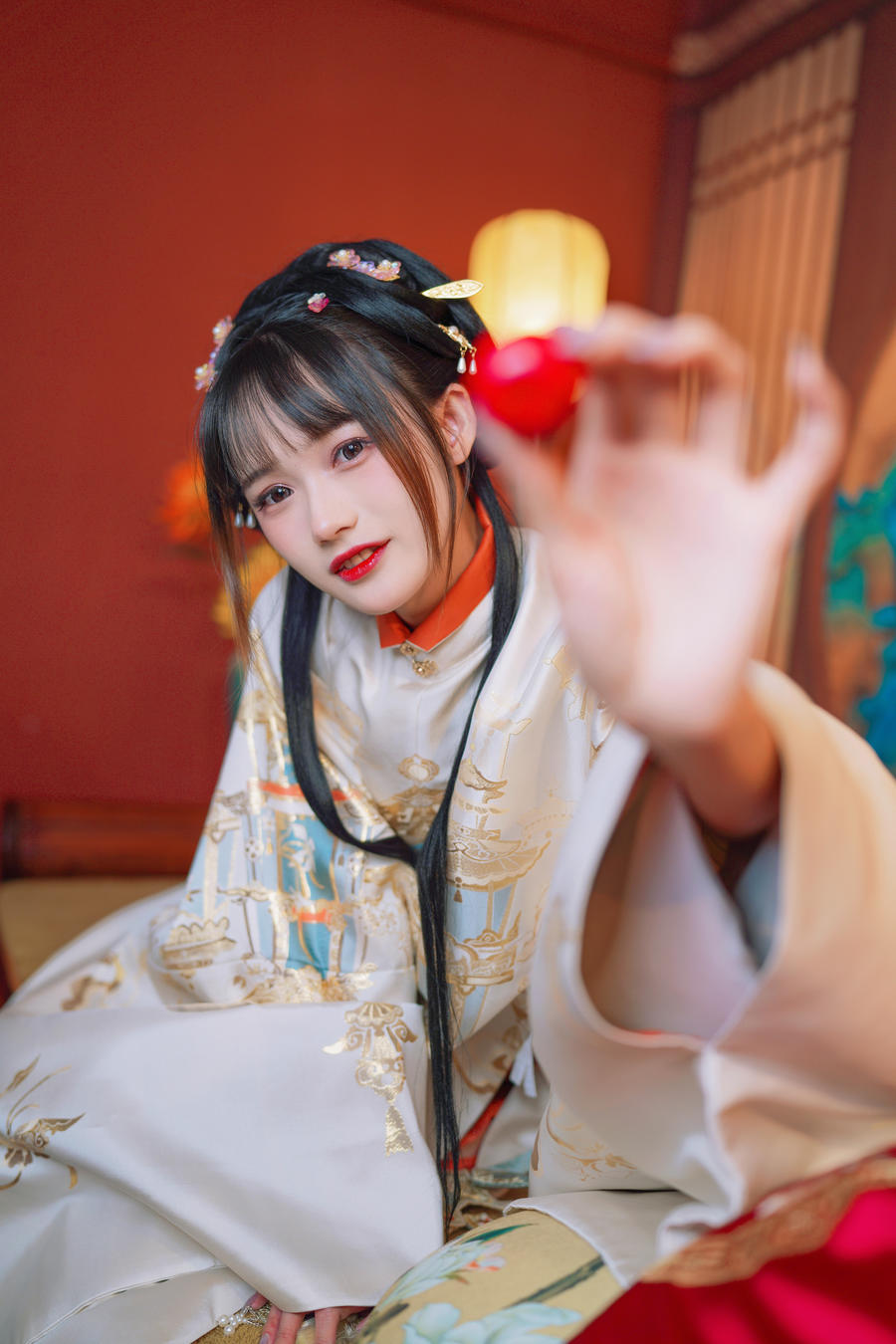 兔子Zzz不吃胡萝卜 No.138 – 小轩窗，正梳妆 [38P]-道友图库