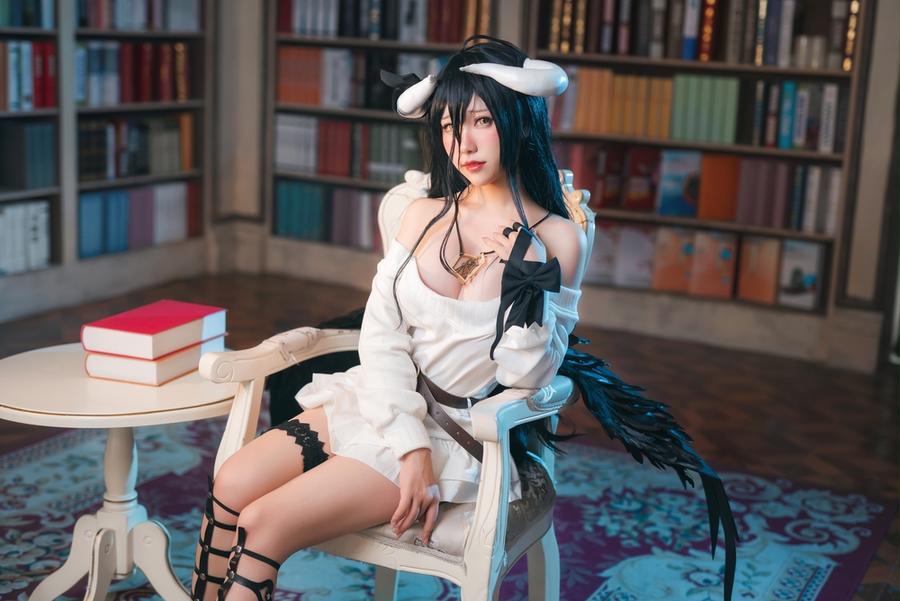 芋圆侑子 No.022-雅儿贝德私服 [20P 2V]-道友图库