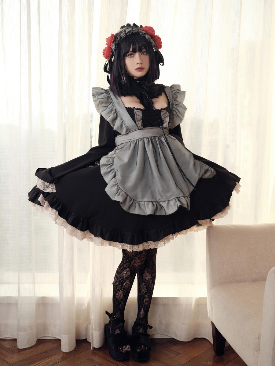 PingPing [ No.062-Shizuku Kuroe (My Dress-Up Darling) [30P]-道友图库