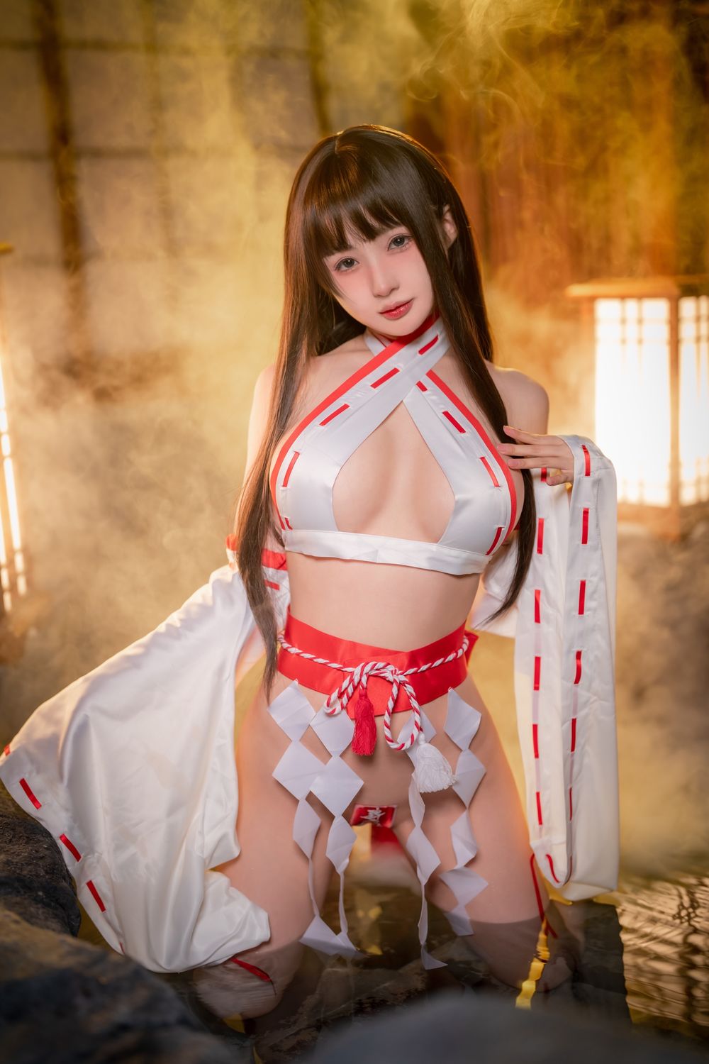 桜井宁宁(宁宁子同学) No.045-圣洁巫女 [61P]-道友图库