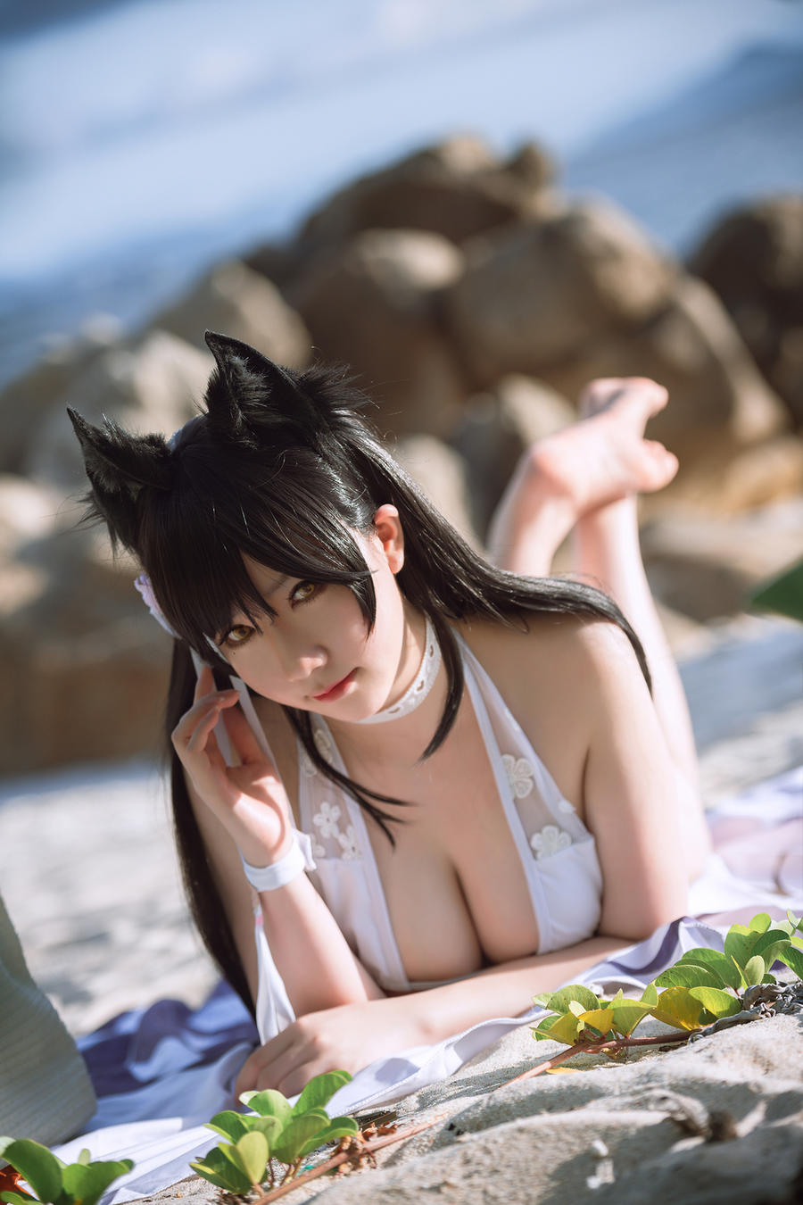 是本末末 No.008-爱宕泳装 [23P]-道友图库