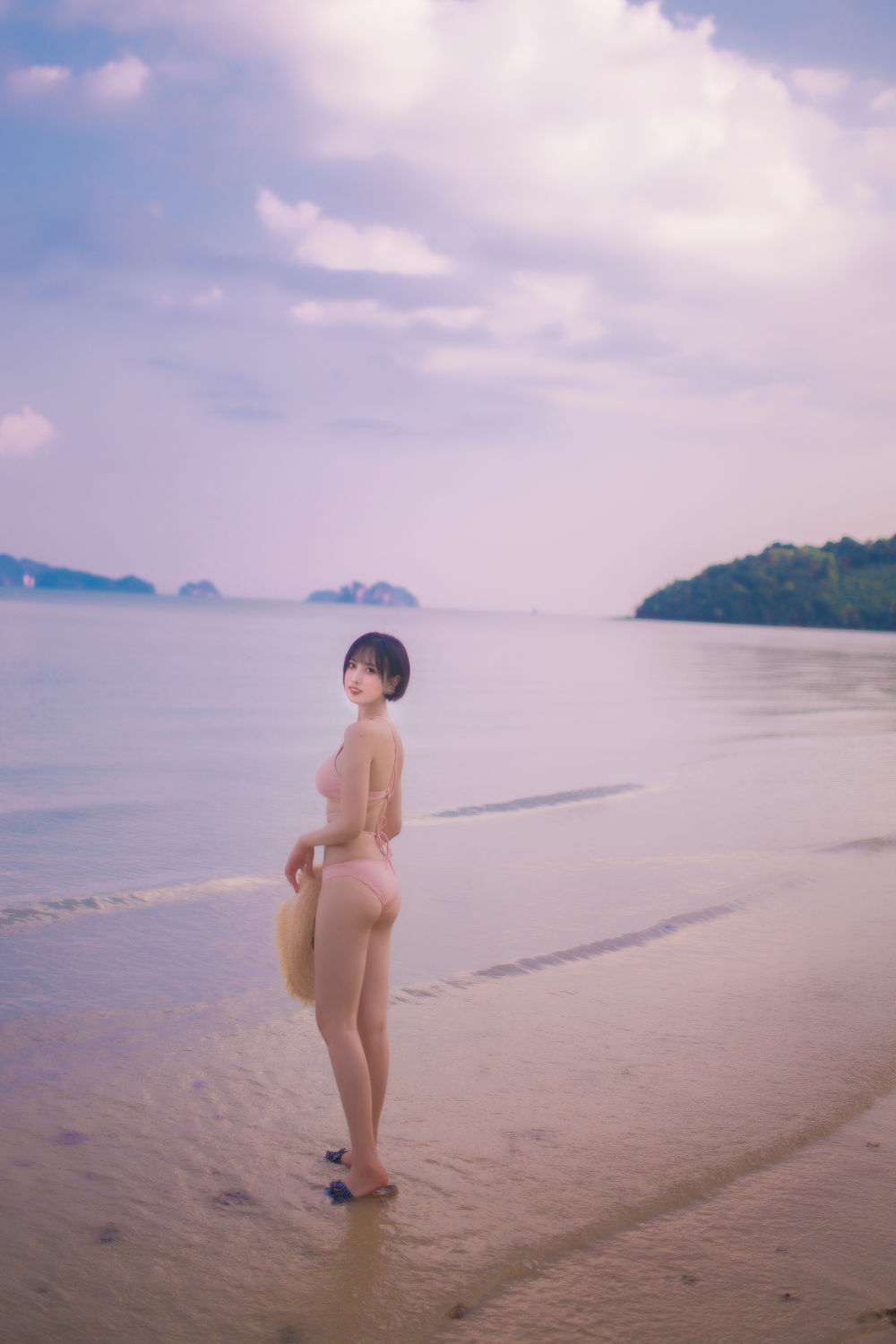 念雪ww No.031-粉色泳衣 [30P]-道友图库