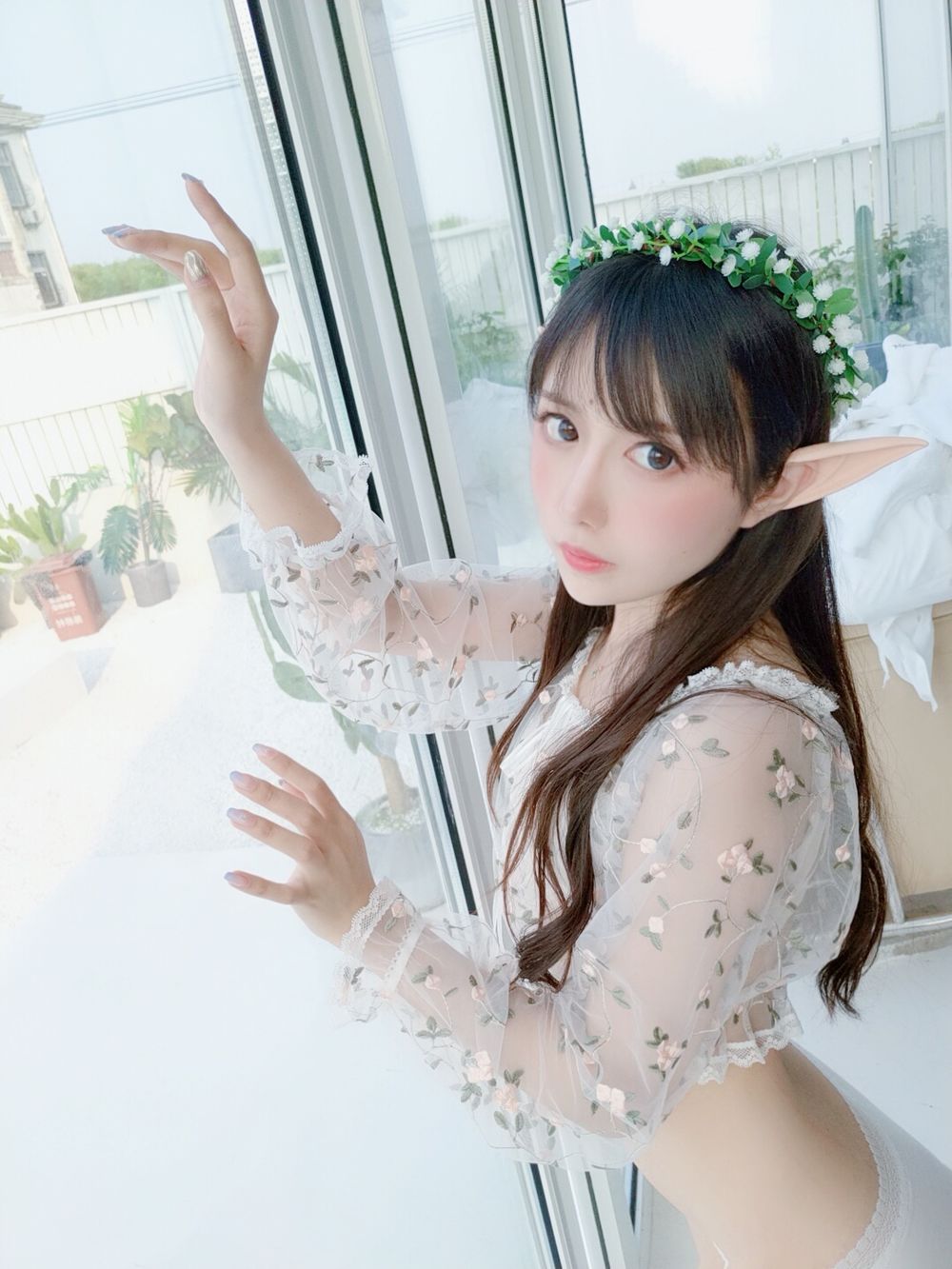 Shika小鹿鹿 No.065-夏日自拍 [25P]-道友图库