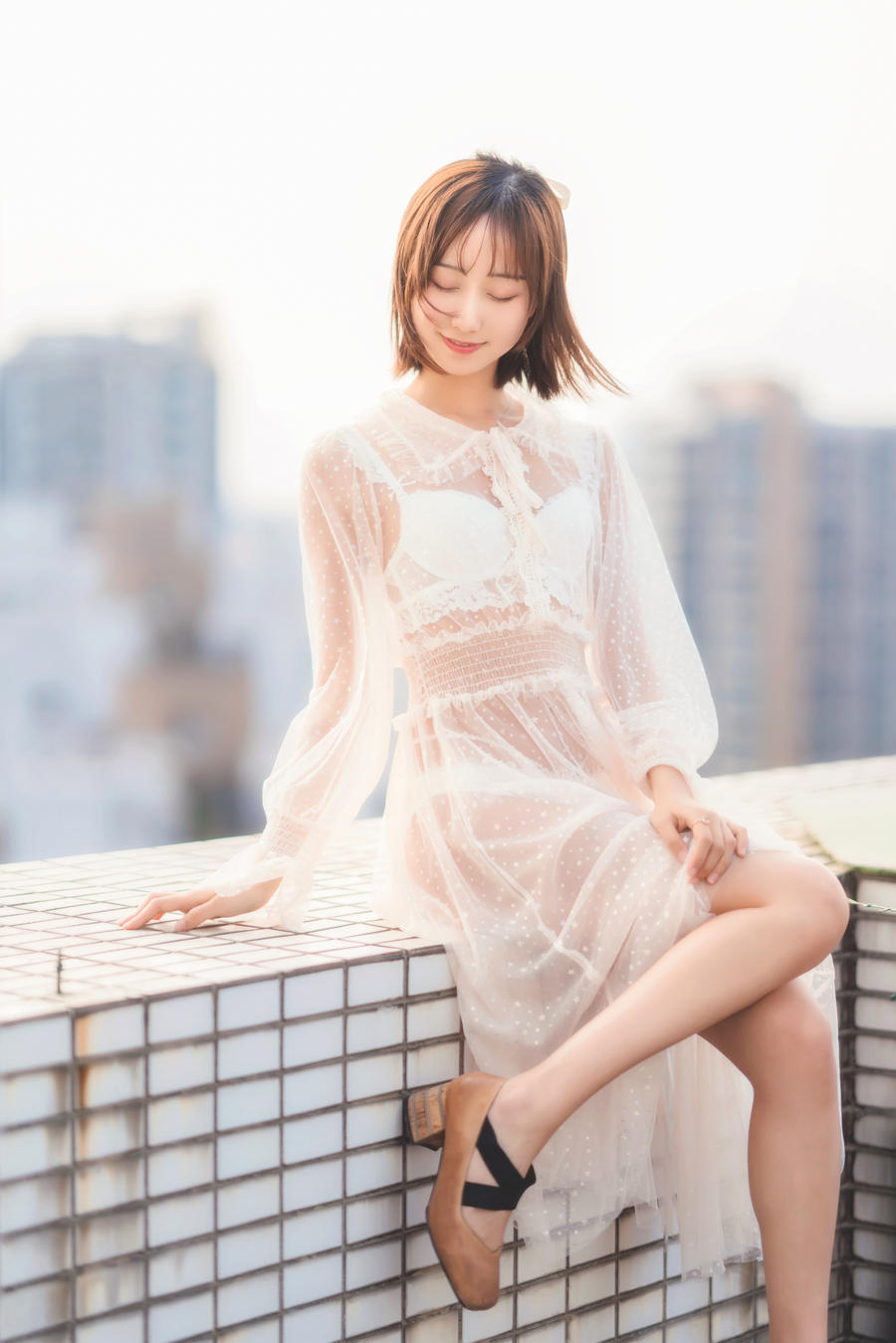 木棉棉OwO No.086 – 天台 [38P]-道友图库