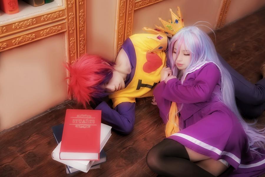 白易子教主 No.004-NOGAMENOLIFE游戏人生 [9P]-道友图库