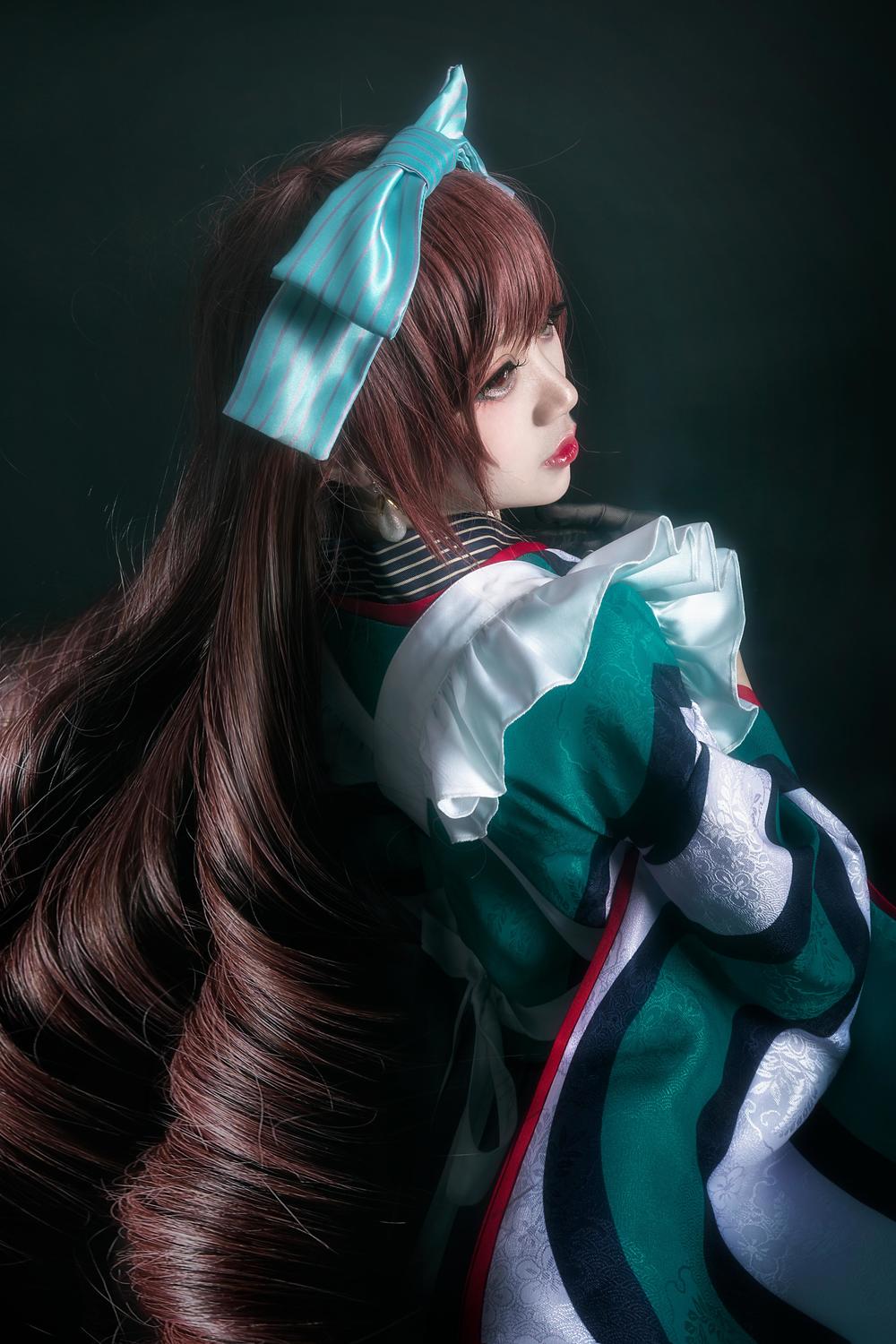 汐兔子 No.004-蔷薇少女 翠星石 [14P]-道友图库