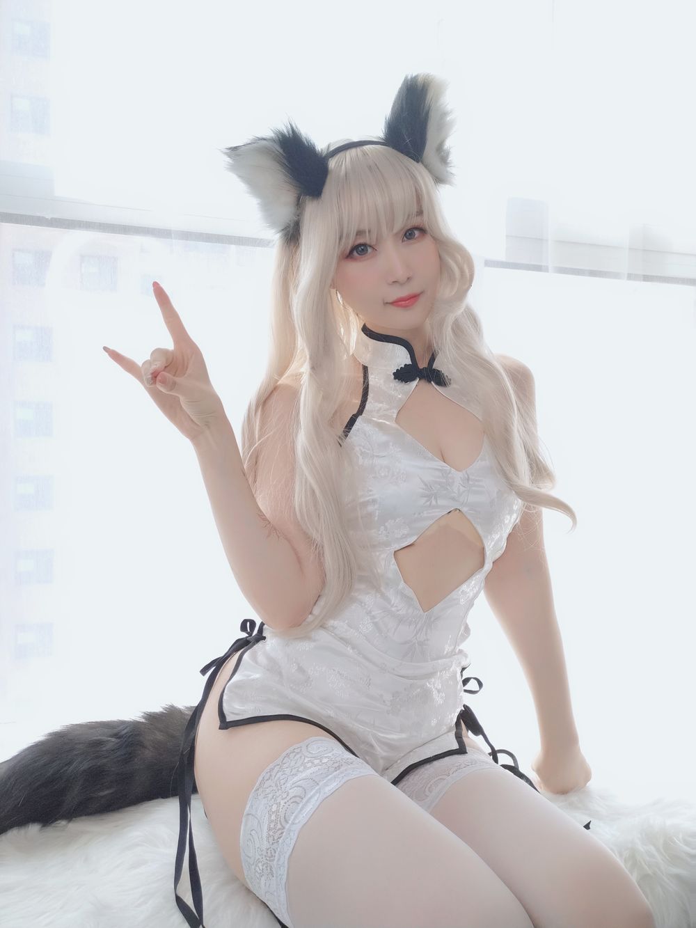 白银81 No.025-小白狼 [49P 3V]-道友图库