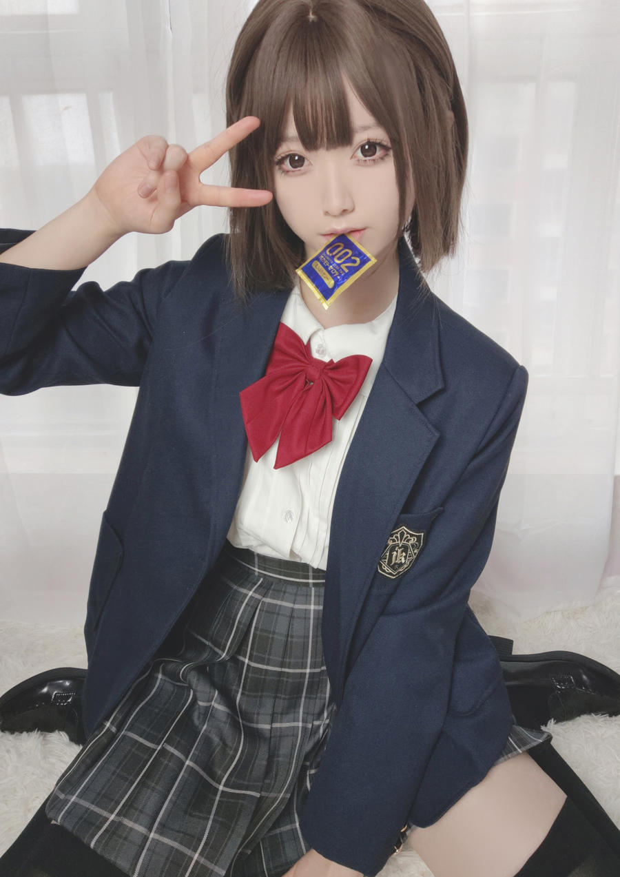 朝霧愛 No.010 – 制服自撮り [21P]-道友图库