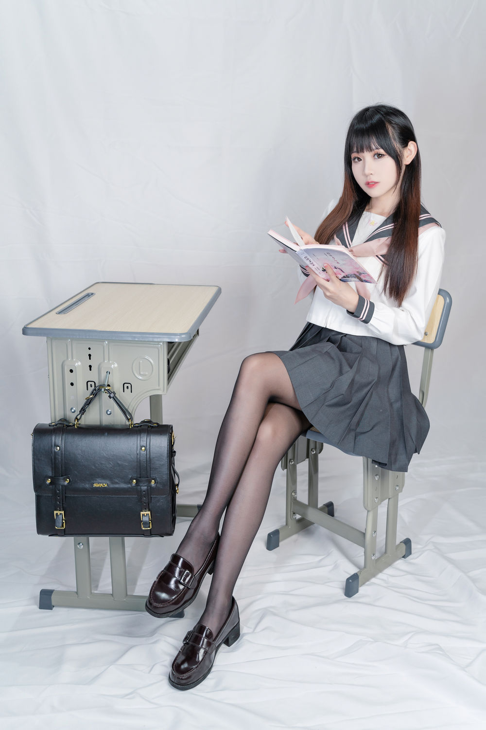 miko酱ww No.009-放学后 [26P]-道友图库