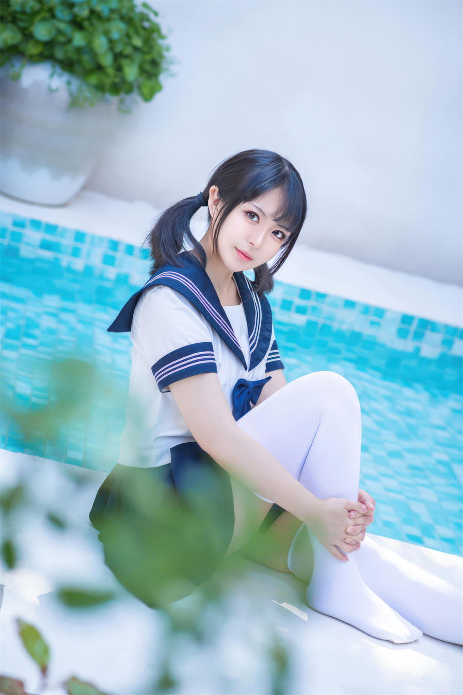 虎森森 No.017 – JK死库水 [35P]-道友图库
