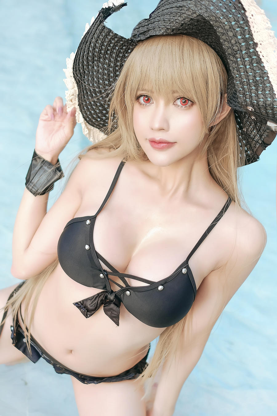 PingPing [ No.024-Jean Bart Swimsuit [12P]-道友图库