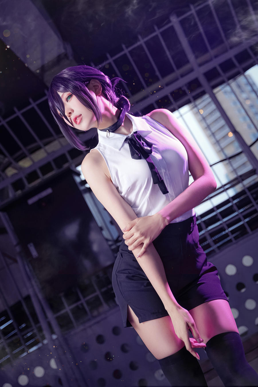 ElyEE子 No.076-Reze 蕾塞電子檔 [15P]-道友图库