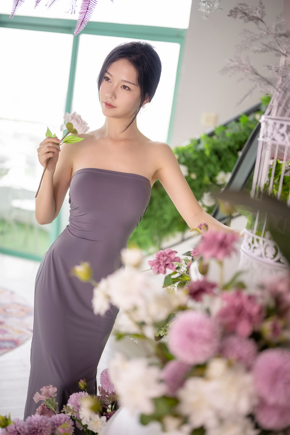 抖娘-利世 No.057-吉他妹妹 [42P 1V]-道友图库