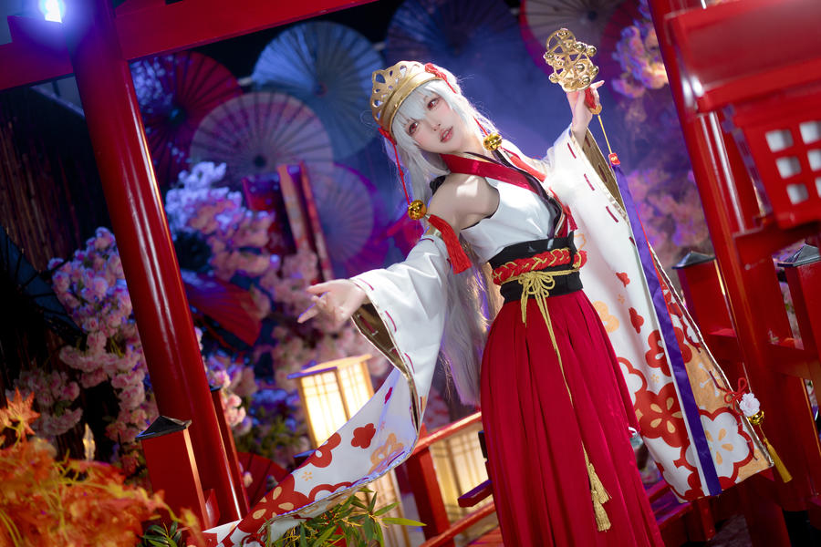 阿包也是兔娘 No.085 – 樱境物语 巫女浴池 [58P 1V]-道友图库