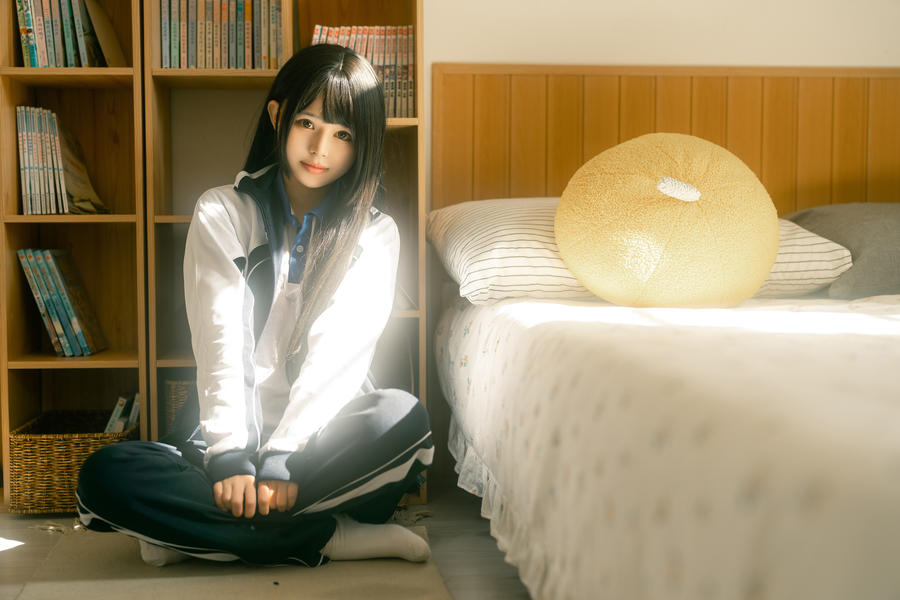 rua阮阮 No.002 – 居家少女 [40P]-道友图库