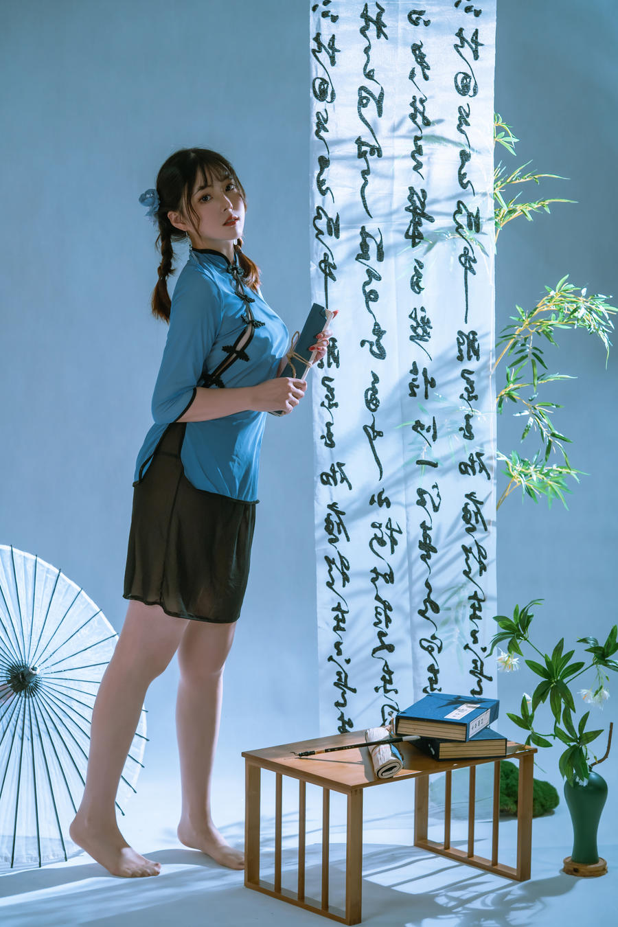 Natsuko_夏夏子 No.032 – 清秋 [56P]-道友图库