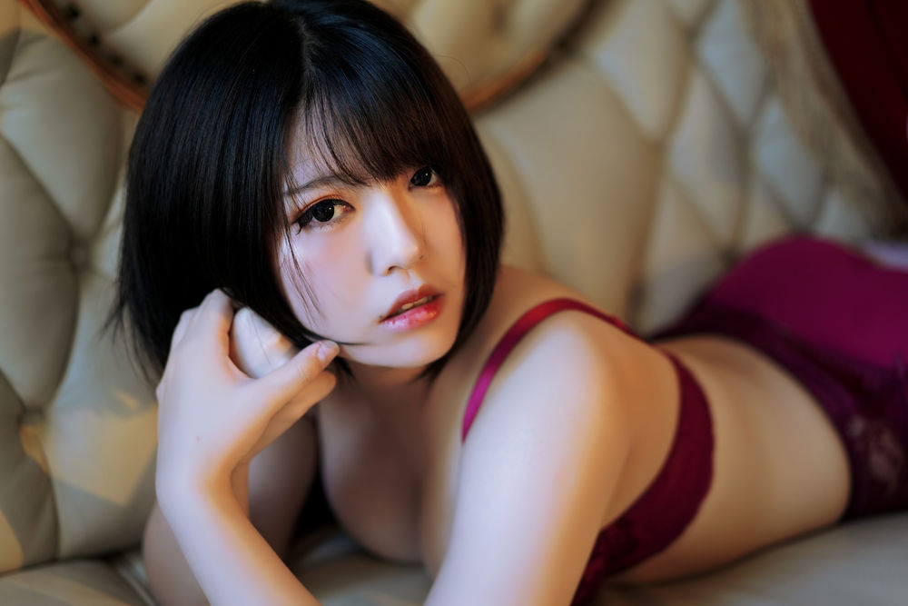 半半子 No.008-赤紅 AKABENI BANBANKO [17P]-道友图库