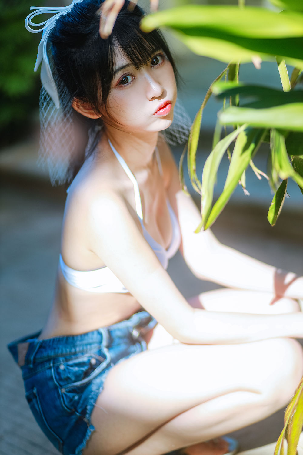 鳗鱼霏儿 No.083-海边 [46P]-道友图库
