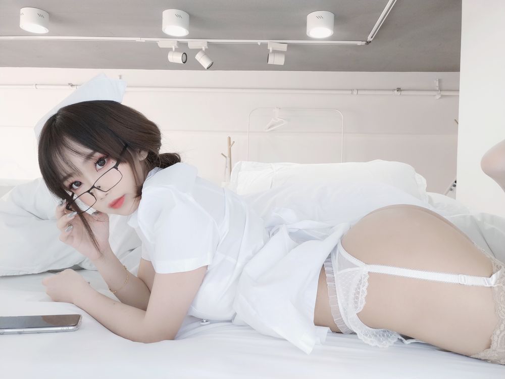 鬼畜瑶在不在w No.030-笨蛋护士 [45P]-道友图库