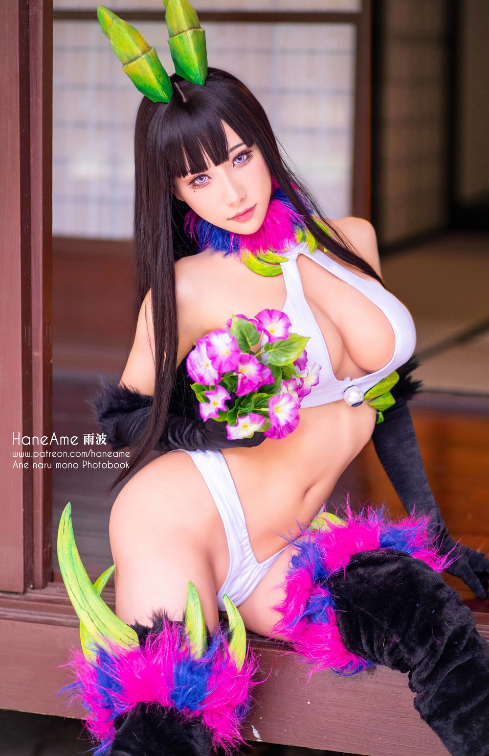 雨波_HaneAme No.002-Ane Naru Mono [153P]-道友图库