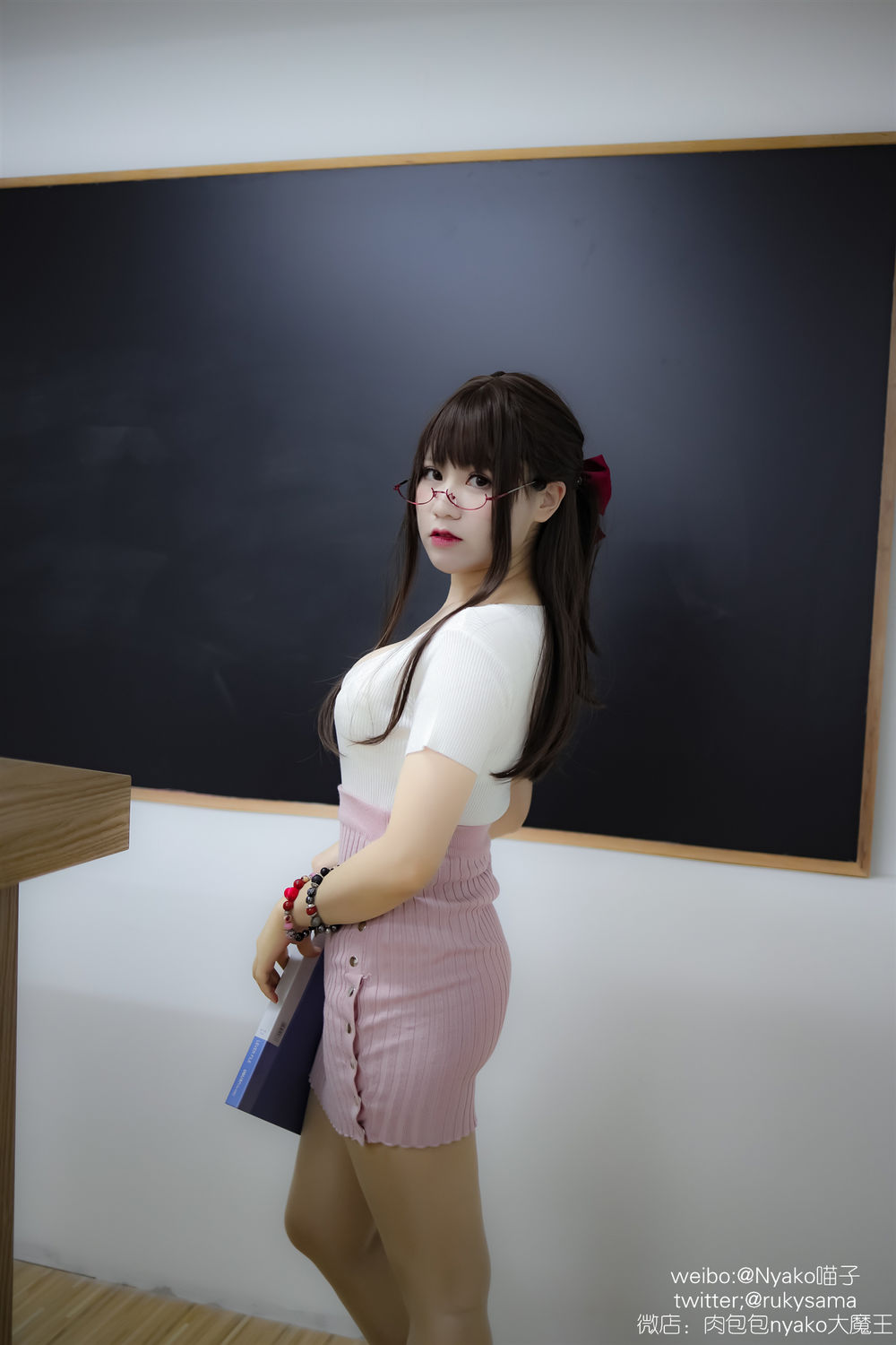 Nyako喵子 No.007-Nyako 誰も知らないの大人時間2 [123P]-道友图库