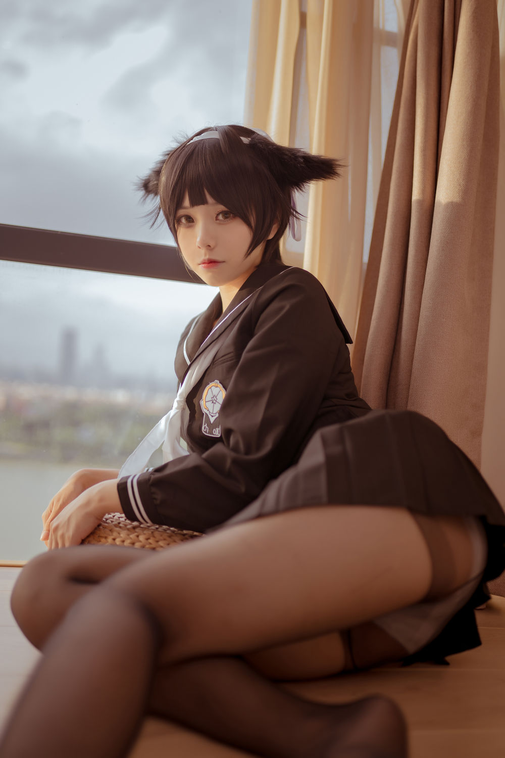 小野妹子w No.038-小野-校服-&前羽 [29P]-道友图库