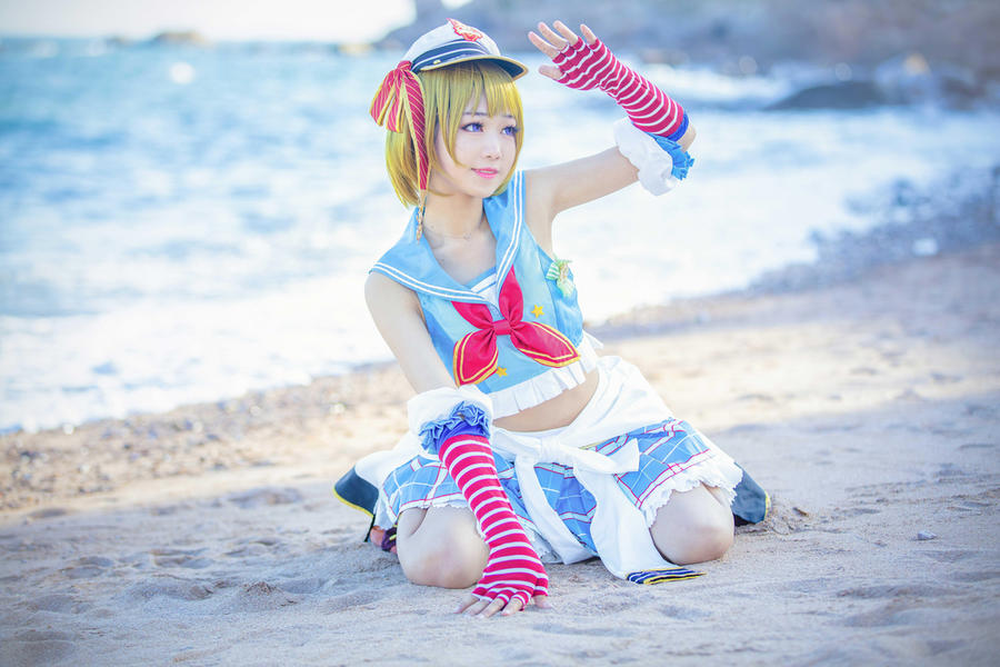 羽天Shine No.021-LOVELIVE 小泉花阳 [8P]-道友图库