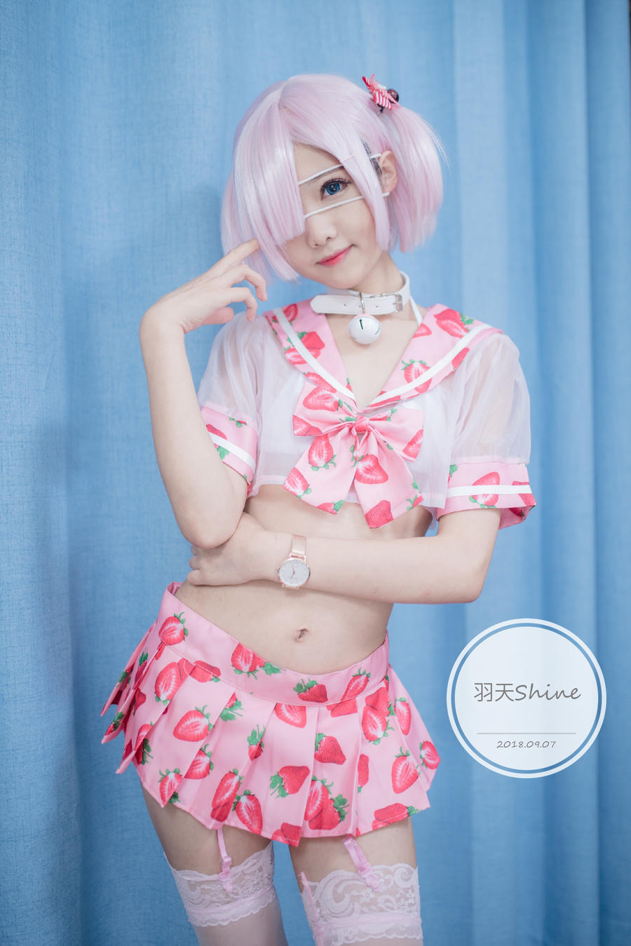 羽天Shine No.066 – 草莓 [39P]-道友图库